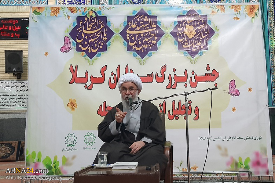 آیت‌الله رمضانی: نماز قبول انسان را به معراج می‌برد