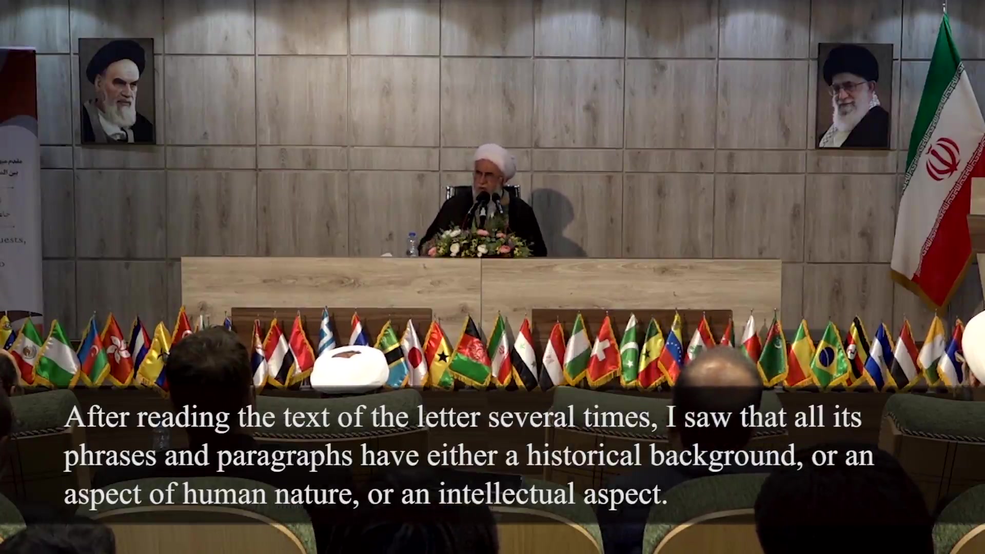 ویدیو | آیت‌الله رمضانی: نامه رهبر انقلاب به جوانان آمریکایی، در تاریخ ثبت خواهد شد
