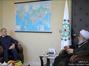 پیام تسلیت آیت‌الله رمضانی در پی شهادت وزیر امور خارجه