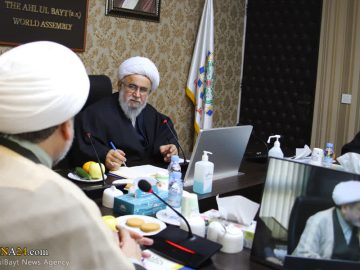 آیت الله رمضانی: برخی از دولت‌های عربی در قضیه فلسطین مردود شدند