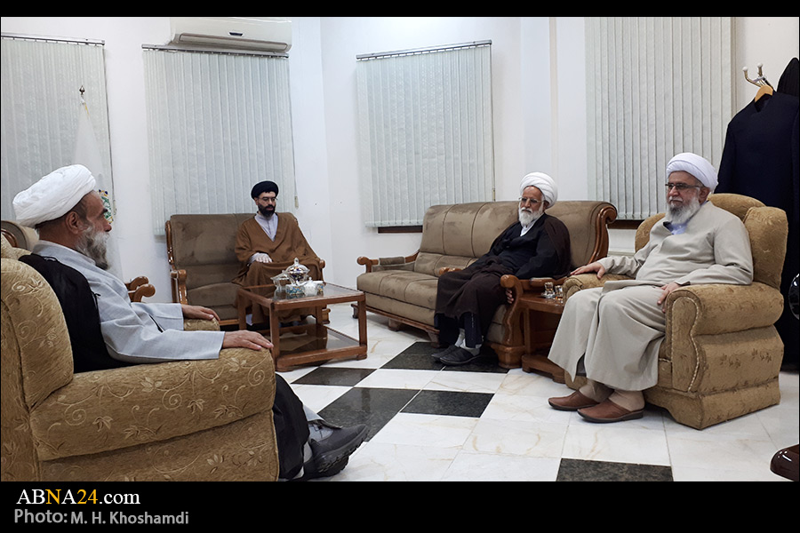 دیدار رییس مرکز ترجمان وحی با آیت‌الله رمضانی