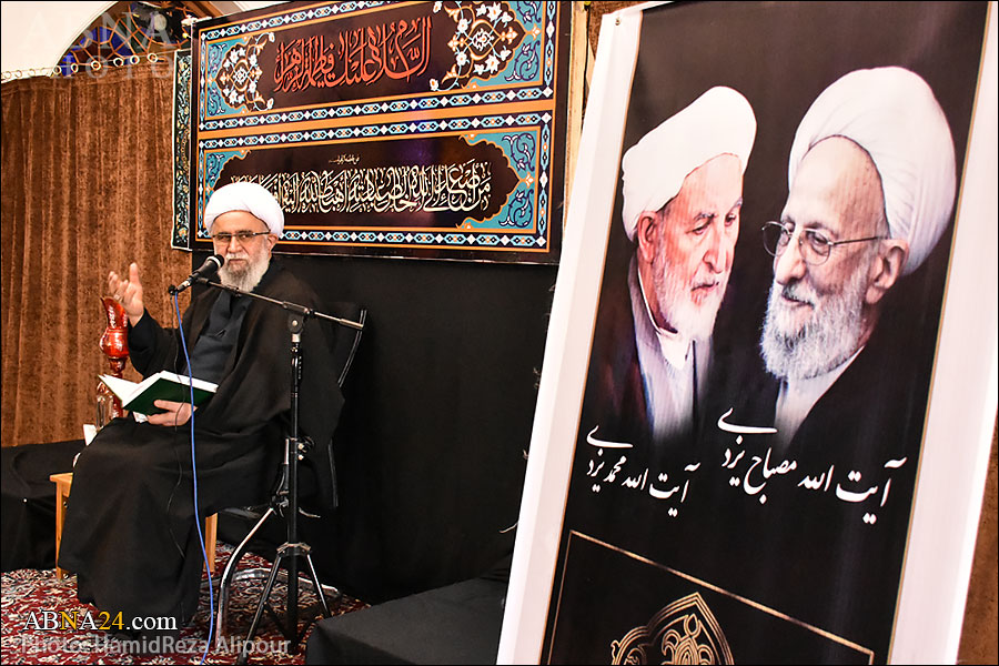 آیت الله رمضانی: عالم نباید برای اظهارنظرهای علمی مورد بی‌مهری قرار بگیرد/ رویکرد علامه مصباح مبارزه با بدعت‌ها و خرافات بود