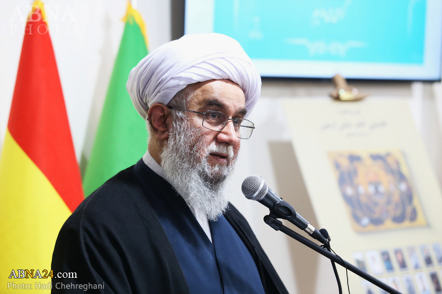آیت‌الله رمضانی: اربعین یک پدیده الهی است/ هنر یک هدیه الهی به بشر می‌باشد