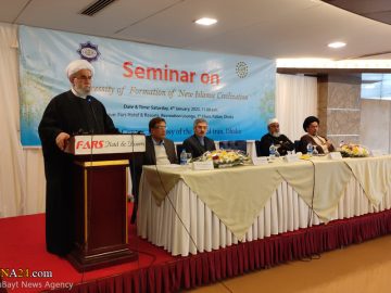 آیت‌الله رمضانی: انسان در جامعۀ متمدن باید معناگرا و اهل معنویت باشد/ تمدن غربی بستر بی‌عدالتی در دنیا را ایجاد کرد