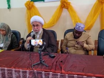 گزارشی از نشست «زنان پیرو اهل‌بیت(ع)» در تانزانیا با حضور دبیرکل مجمع جهانی اهل‌بیت(ع)