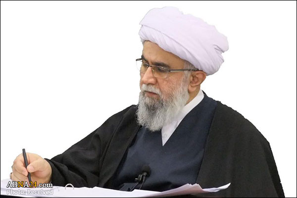 پیام تشکر و قدردانی آیت الله رمضانی