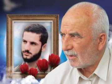 پیام تسلیت آیت‌الله رمضانی در پی درگذشت پدر شهید عموزاده