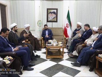 رئیس مرکز ملی فضای مجازی با دبیرکل مجمع جهانی اهل‌بیت(ع) دیدار کرد/ تاکید بر استفاده از ظرفیت‌های مشترک در عرصه فضای مجازی