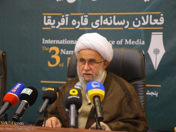 انقلاب اسلامی شعاعی از گفتمان اهل‌بیت(ع) است/ غرب اسلام را تحریف می‌کند، ما باید حقیقت را روایت کنیم
