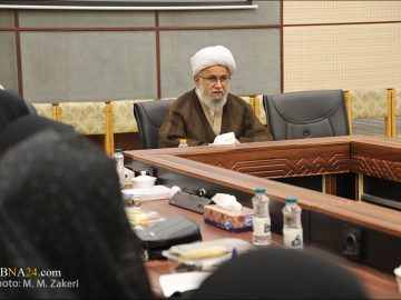 آیت‌الله رمضانی: تعامل حوزه‌های قم و نجف زمینه‌ساز تبیین بهتر معارف اهل بیت(ع) است/ تاکید بر جهاد تبیین در برابر تحریف اسلام