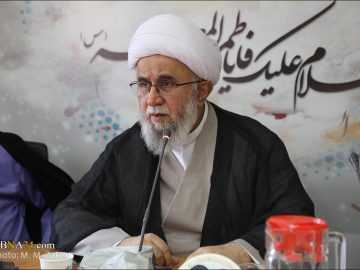 آیت‌الله رمضانی: دین باید در عرصه‌های مختلف فرهنگی، سیاسی و اقتصادی کارآمد باشد