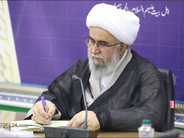 پیام تسلیت آیت‌الله رمضانی به تولیت آستان قدس رضوی