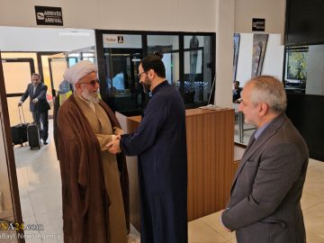 آیت‌الله رمضانی وارد کشور سنگال شد