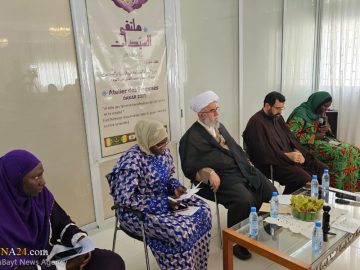 آیت‌الله رمضانی در داکار: زن مسلمان باید کنشگر تمدن‌ساز باشد