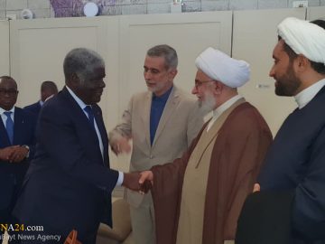 دبیرکل مجمع جهانی اهل‌بیت(ع) وارد کشور ساحل عاج شد/ دیدار آیت‌الله رمضانی با نخست‌وزیر ساحل عاج