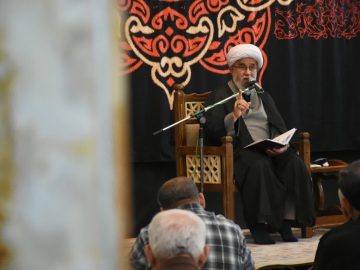 آیت‌الله رمضانی: مجلس امام حسین(ع) باید مجلس کنش‌گری باشد
