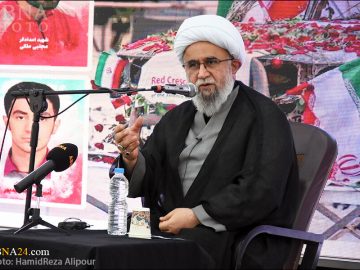 آیت‌الله رمضانی: عاشورا مکتب معنابخش به زندگی است