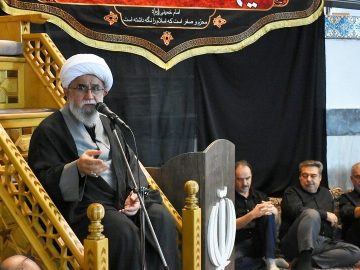 آیت‌الله رمضانی: عاشورا ریشه عزت ملی و اقتدار جهانی ایران اسلامی است