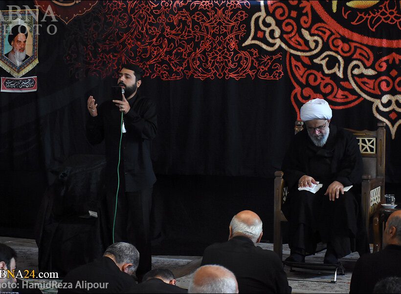 گزارش تصویری | مراسم سوگواری صبح روز تاسوعای حسینی در رشت