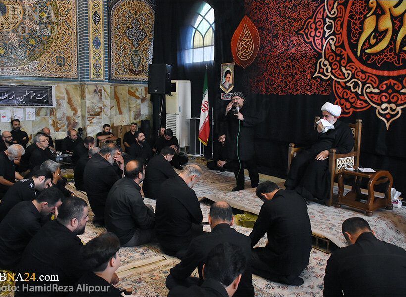 گزارش تصویری | مراسم سوگواری صبح روز عاشورای حسینی در رشت