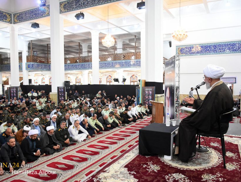 گزارش تصویری | مراسم اربعین شهدای اقتدار استان گیلان