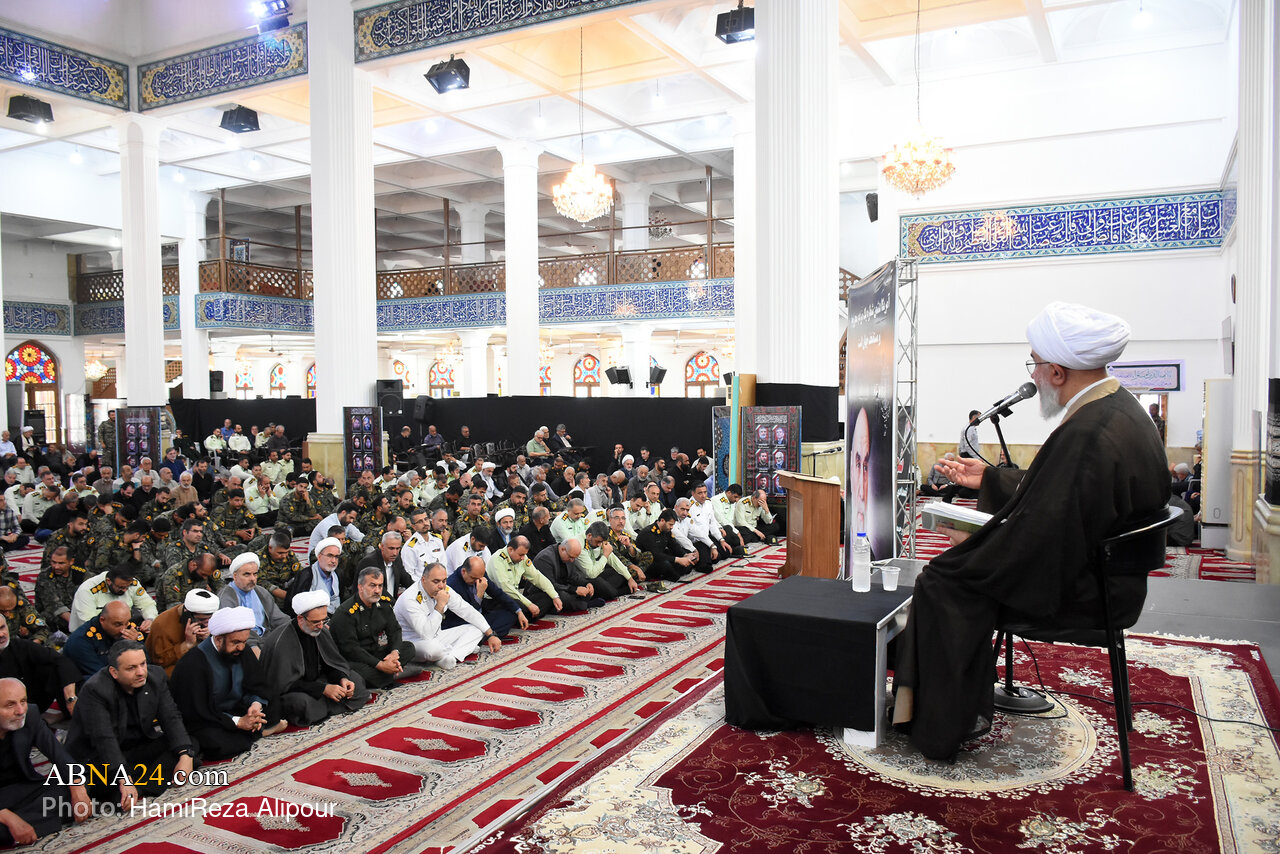 گزارش تصویری | مراسم اربعین شهدای اقتدار استان گیلان