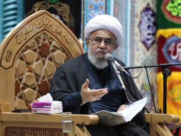 برنامه‌های سخنرانی آیت‌الله رمضانی در ایام پایانی ماه صفر اعلام شد