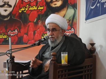 آیت‌الله رمضانی: انسان برای جاودانگی و بقا آفریده شده است/شهدا چراغ راه سعادت هستند