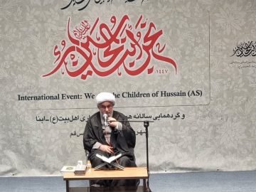 آیت‌الله رمضانی: اربعین از مهم‌ترین اتفاقاتی است که زمینه رشد، بلوغ و آمادگی جمعی را برای ظهور فراهم می‌کند