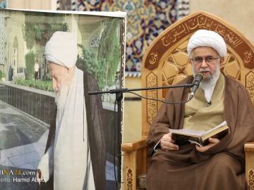 آیت‌الله رمضانی: آیت‌الله محفوظی فقیه مجاهد و مرجع اخلاقی بود