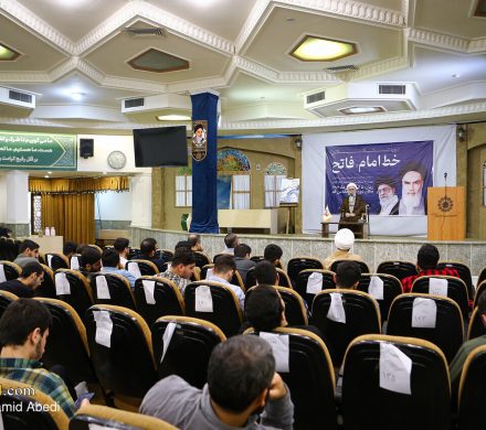 آیت‌الله رمضانی: خط امام بر چهار اصل کرامت، عدالت، ظلم‌ستیزی و ظلم‌پرهیزی استوار است