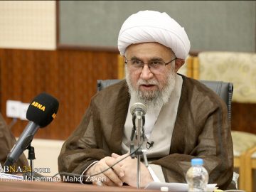 آیت‌الله رمضانی: سکوت مجامع بین‌المللی، مروج توحش و «بربریت مدرن» در غزه است