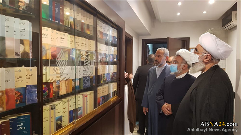 بازدید دبیرکل مجمع جهانی اهل‌بیت(ع) از مرکز الحضاره لتنمیه الفکر الإسلامی