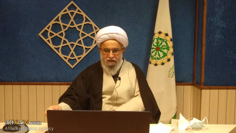 آیت الله رمضانی: علامه طباطبایی نه فقط مُفسِّر، بلکه عامل به قرآن بود/ طلبه هر روز باید با کتاب انس بگیرد