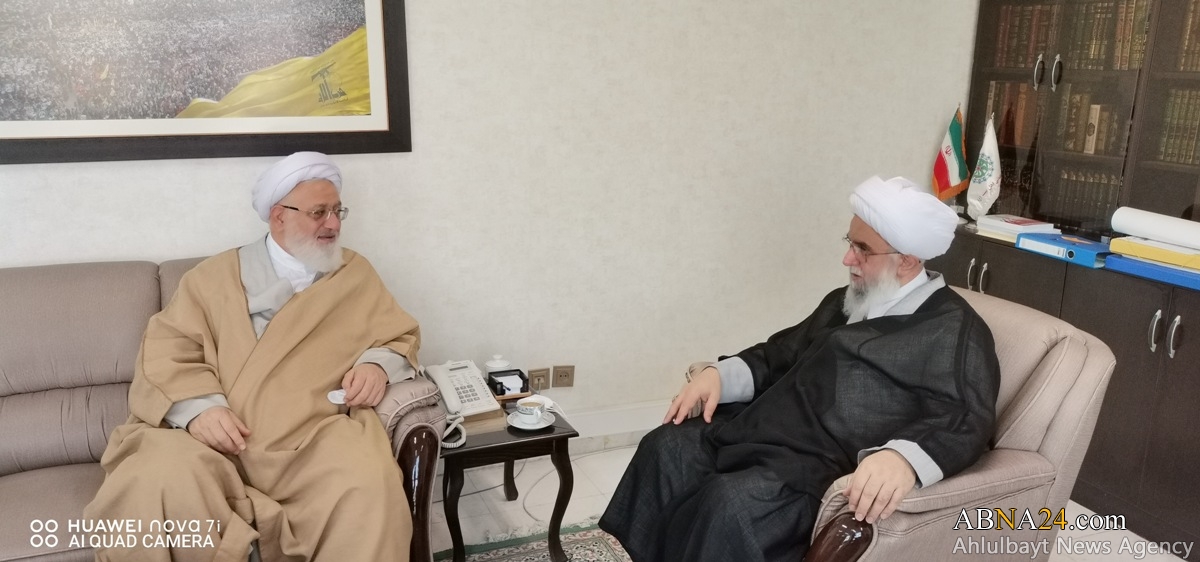 دیدار رئیس مرکز رسیدگی به امور مساجد با آیت الله رمضانی