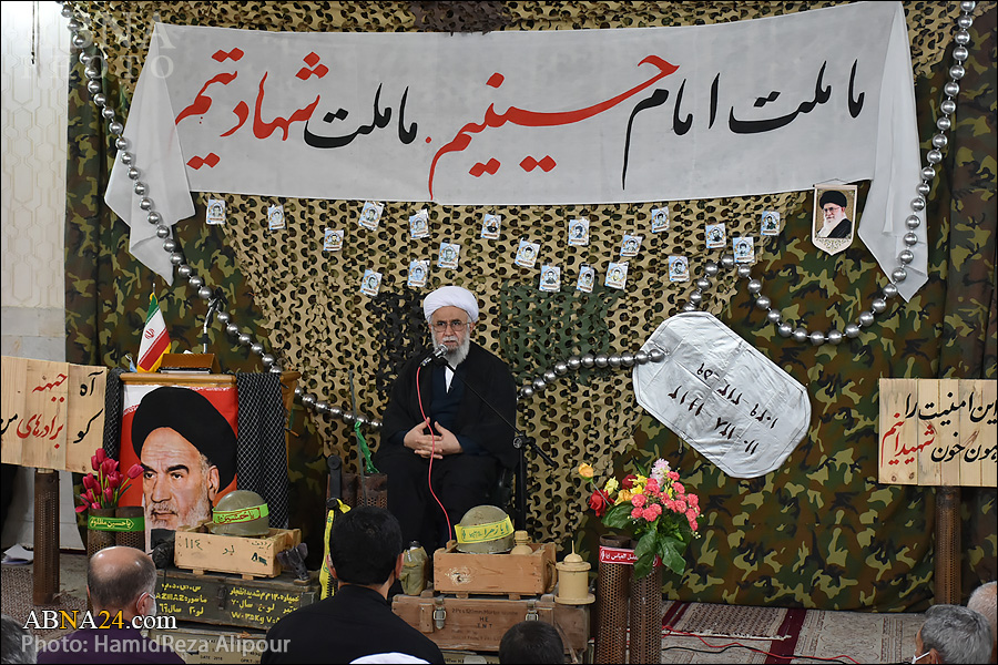 آیت‌الله رمضانی: امام خمینی(ره) درس مقاومت و انقلابی ماندن را به ما آموخت