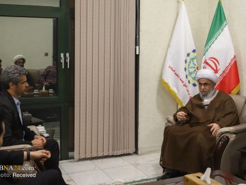 گزارش تصویری | دیدار رئیس فدراسیون تکواندو با دبیرکل مجمع جهانی اهلبیت(ع)