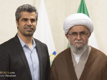 تأکید بر پیوند دیپلماسی ورزشی با گفتمان بین‌المللی اهل‌بیت(ع) در دیدار رئیس فدراسیون تکواندو با آیت الله رمضانی