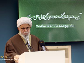 آیت‌الله رمضانی: با نشر سخنان اهل‌بیت(ع) به دنیا، فاتح میدان‌های فکری و اخلاقی جهان معاصر خواهیم بود