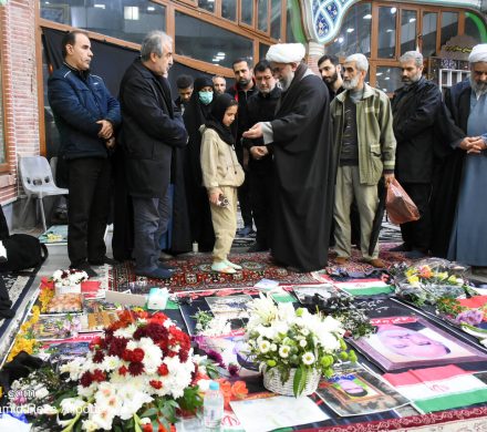 تجلیل آیتالله رمضانی از ایثار شهدای خدمت و مدافعان امنیت در گیلان