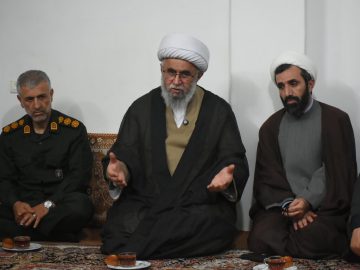 آیت‌الله رمضانی: خون شهدا زمینه‌ساز بیداری جهانی و گسترش آرمان‌های انقلاب اسلامی است