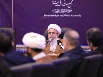 آیت‌الله رمضانی: فلسفه حقیقی روزه، رسیدن به معرفت و نور الهی است | شرح‌صدر، رمز پیروزی در میادین مهم است