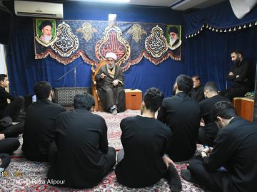 آیت‌الله رمضانی: هیئت در تراز انقلاب اسلامی، هیئتی معرفت‌محور، مقاومتی و گره‌گشای مردم است