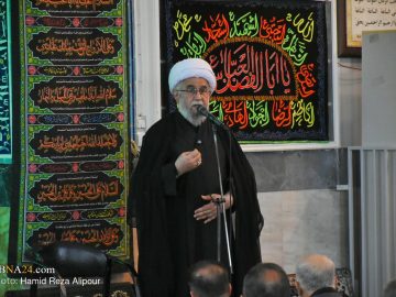 آیت‌الله رمضانی: تشییع پیکر رهبر شهید، صحنه بیعت دوباره ملت با فرهنگ عاشورا