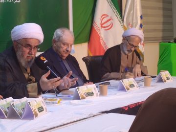 آیت‌الله رمضانی در نشست امام حسین(ع) از دیدگاه ادیان و مذاهب: مکتب حسینی فقط متعلق به مسلمانان نیست