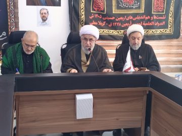 آیت‌الله رمضانی: تبدیل اربعین به پدیده‌ای تمدن‌ساز، رسالت متولیان است