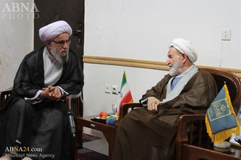 آیت‌الله رمضانی درگذشت همسر آیت الله یزدی را تسلیت گفت