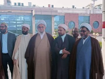 آیت‌الله رمضانی وارد بنگلادش شد
