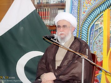 آیت‌الله رمضانی: اهل‌بیت(ع) عامل اتحاد مسلمانان هستند/ وجود ۱۵۰ ویژگی از امام علی(ع) در زیارت غدیریه