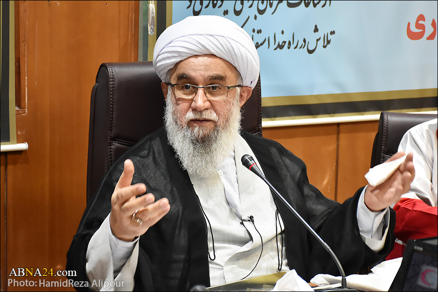 آیت الله رمضانی: شهید سلیمانی الگوی اهل مقاومت است/ جنگ در اسلام برای تحقق عدالت و مبارزه با طاغوت است